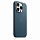 Чехол Apple FineWoven Case для iPhone 15 Pro Тихоокеанский голубой (Pacific Blue)