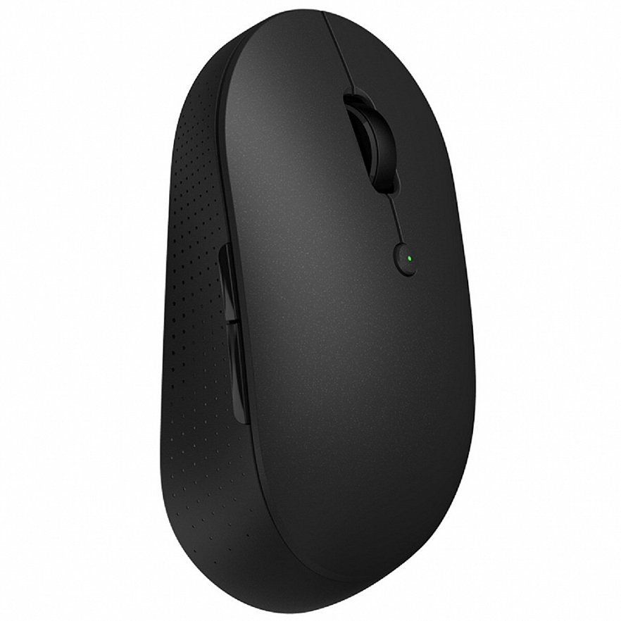 Беспроводная компьютерная мышь Xiaomi Mi Dual Mode Wireless Mouse Silent Edition чёрная
