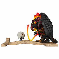 Коллекционная фигурка Funko POP! Movie Moments LOTR Gandalf vs. Balrog (Exc) (1275) 66646