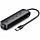 Адаптер UGREEN CM416 (20984) USB 2.0 to 3×USB 2.0+RJ45 (100Mbps) Ethernet Adapter чёрный