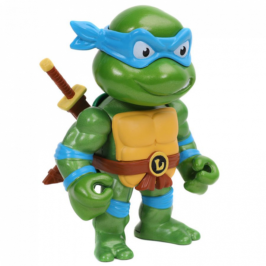 Фигурка Jada Toys Черепашки ниндзя 4" Leonardo