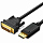Кабель UGREEN DP103 DP Male to DVI Male Cable (1,5 метра) чёрный (10243)