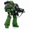 Фигурка Warhammer 40K Salamanders Intercessors Brother Haecule 1:18