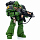 Фигурка Warhammer 40K Salamanders Intercessors Brother Haecule 1:18