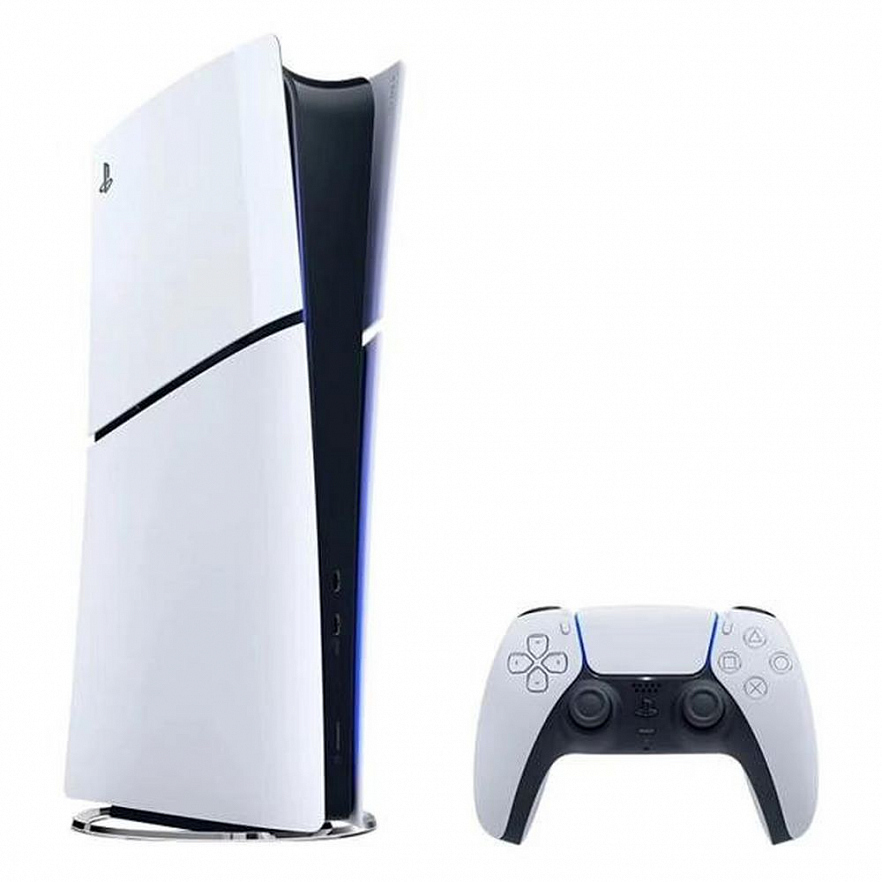Игровая приставка Sony Playstation 5 Slim с Blu-Ray дисководом