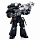 Фигурка Warhammer 40K Iron Hands Intercessors Sergeant Bantus 1:18