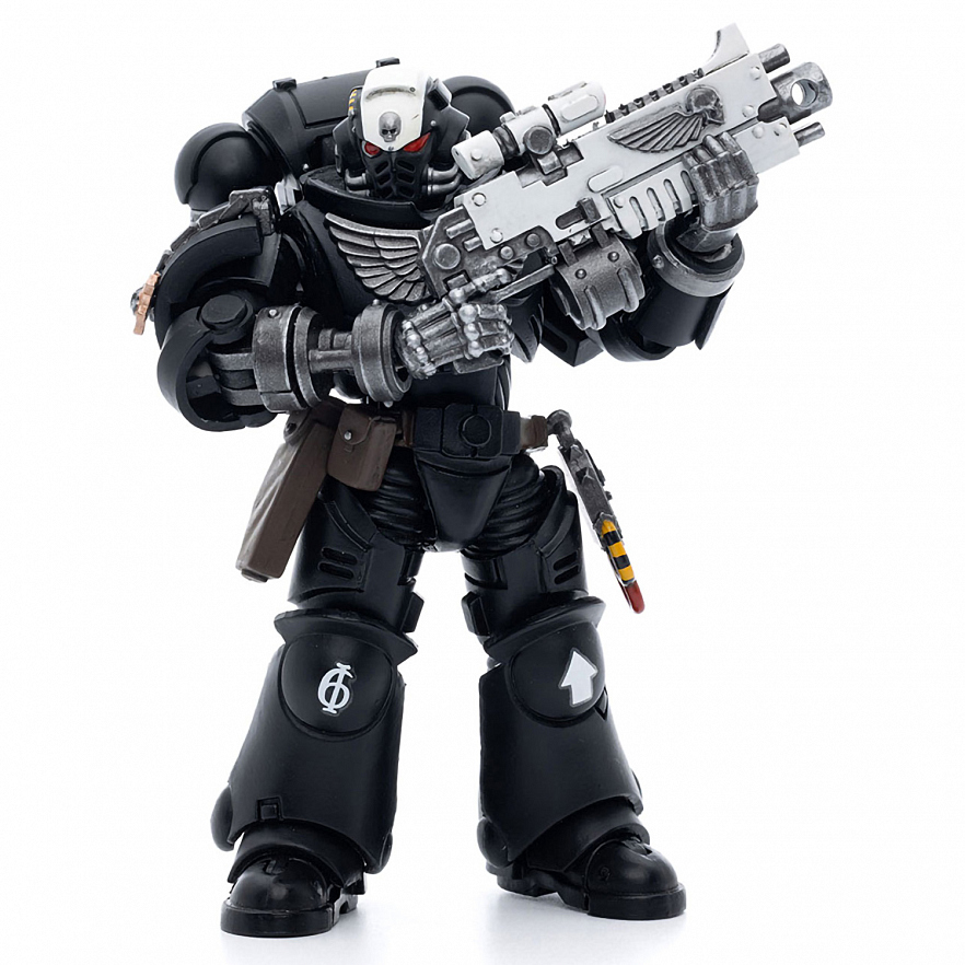 Фигурка Warhammer 40K Iron Hands Intercessors Sergeant Bantus 1:18