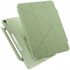 Чехол Uniq Camden Case для iPad Air 10.9" (2020) зелёный 