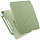 Чехол Uniq Camden Case для iPad Air 10.9" (2020) зелёный 