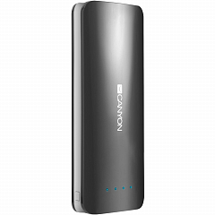 Внешний аккумулятор Canyon 15600 мАч чёрный (CNE-CPB156DG)
