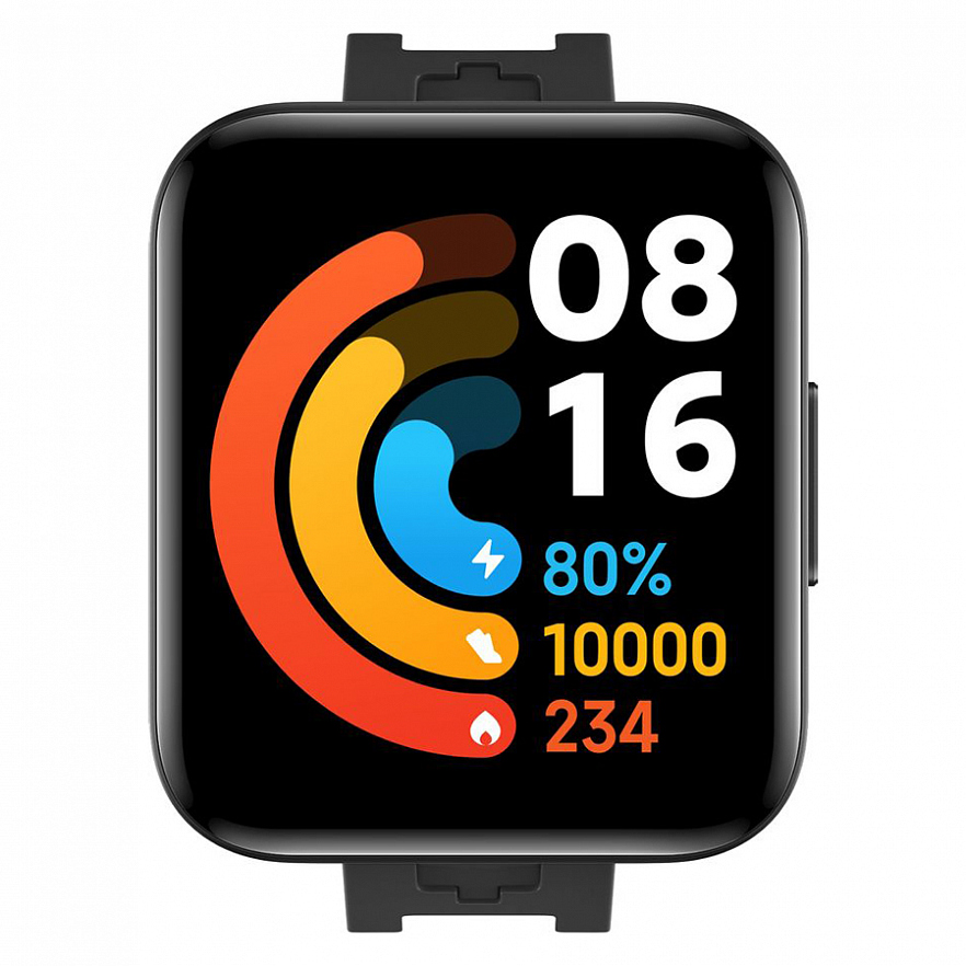 Умные часы Xiaomi Poco Watch чёрные (BHR5725GL)