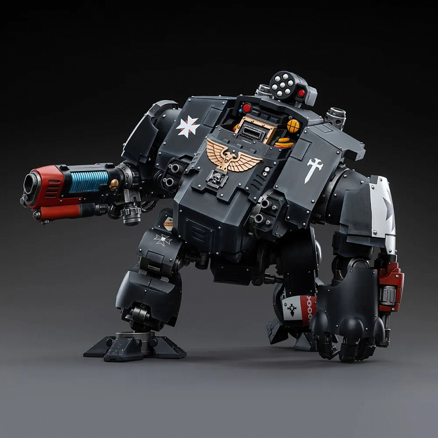 Фигурка Warhammer 40K Black Templars Redemptor Dreadnought 1:18