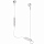 Беспроводные наушники Audio-Technica ATH-C200BT Wireless In-Ear Headphones белые