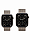 Часы Apple Watch Series 11 -  46mm титановые Milanese Black ML