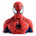 Копилка Semic Marvel Человек-паук 19 см 372332
