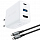 Сетевое зарядное устройство Acefast A17 GaN 65W USB Type-C / USB / HDMI HUB Charger с кабелем USB-C белое (AF-A17-WH)