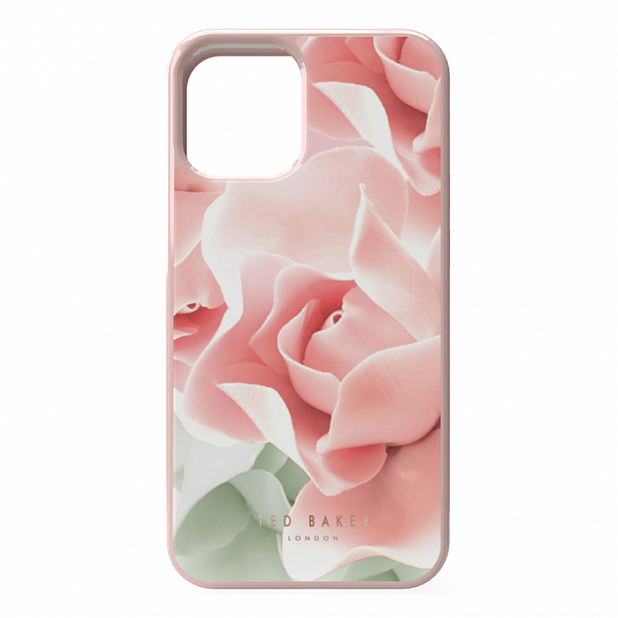 Чехол Ted Baker Anti-Shock Classic для iPhone 13 Pro Max Porcelain Rose (84813)