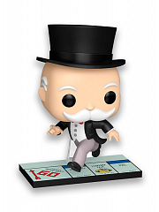 Фигурка Funko POP! Retro Toys Mr Monopoly (Pass Go) (162)