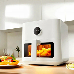 Аэрогриль Xiaomi Smart Air Fryer 5.5L EU белый