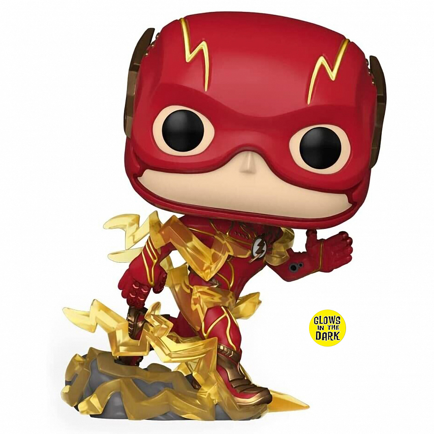 Коллекционная фигурка Funko POP! Movies The Flash The Flash (GW) (Exc) (1343) 66368