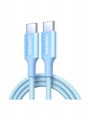 Кабель UGREEN L502 (65254) USB-C  - 5А плетеный - 2м