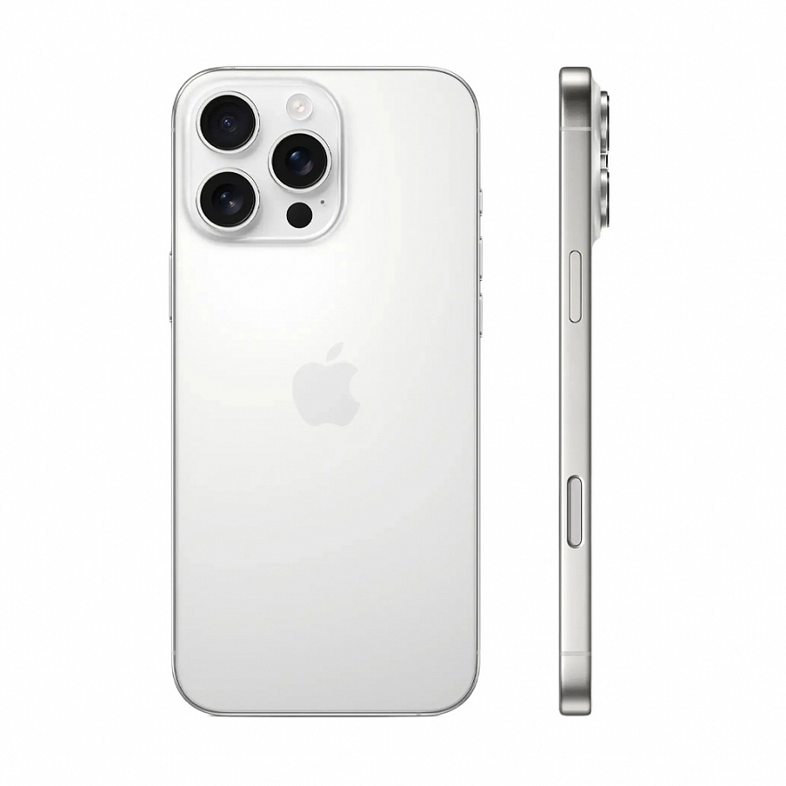 Apple iPhone 16 Pro Max - 512 Гб Белый титан (White Titanium)