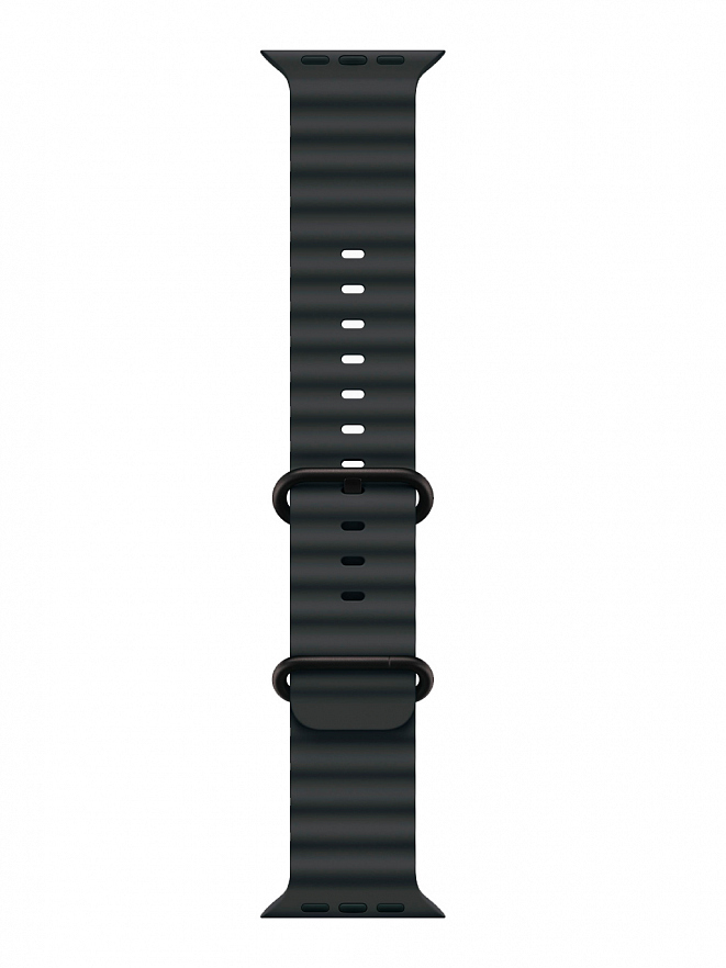 Часы Apple Watch Ultra 3 Black 49 мм Ocean Band черный ремешок