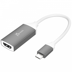 Переходник j5create USB Type-C to 4K HDMI Adapter (JCA153G)