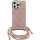 Чехол CG Mobile Guess 4G Printed Crossbody для iPhone 15 Pro Max розовый