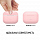 Чехол Elago Silicone case для AirPods Pro 2 (2022) Розовый (Lovely Pink)