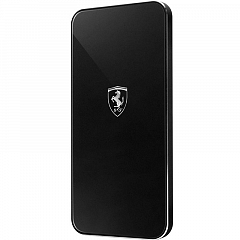 Беспроводное зарядное устройство Ferrari Wireless Charger чёрное