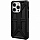 Чехол Uag Monarch для iPhone 14 Pro чёрный карбон (Carbon Fiber)