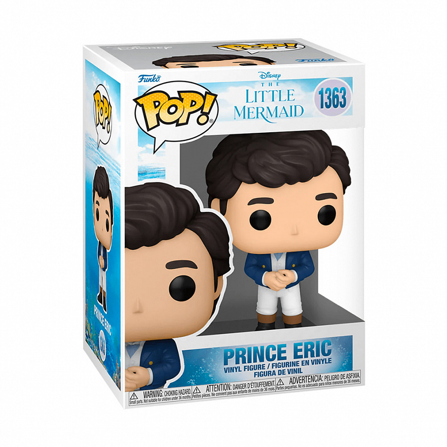 Фигурка Funko POP! Disney Little Mermaid Live Action King Prince Eric (1363) 70734