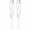 Кабель Acefast C3-03 USB-C to USB-C Charging Data Cable (1,2 метра) белый (AF-C3-03-WH)