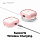 Чехол Elago Clear Case для AirPods 3 розовый (Lovely Pink)