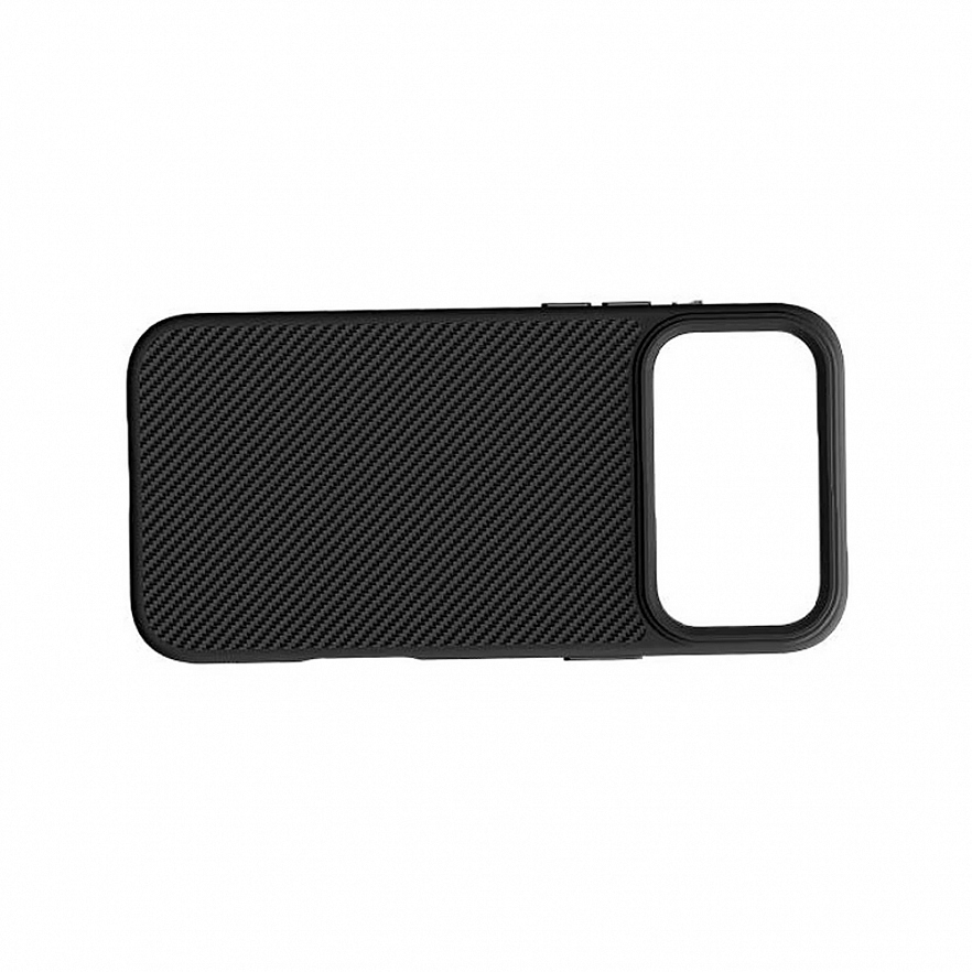 Чехол KEEPHONE Kevlar Combat для iPhone 17 Pro Max с MagSafe черный