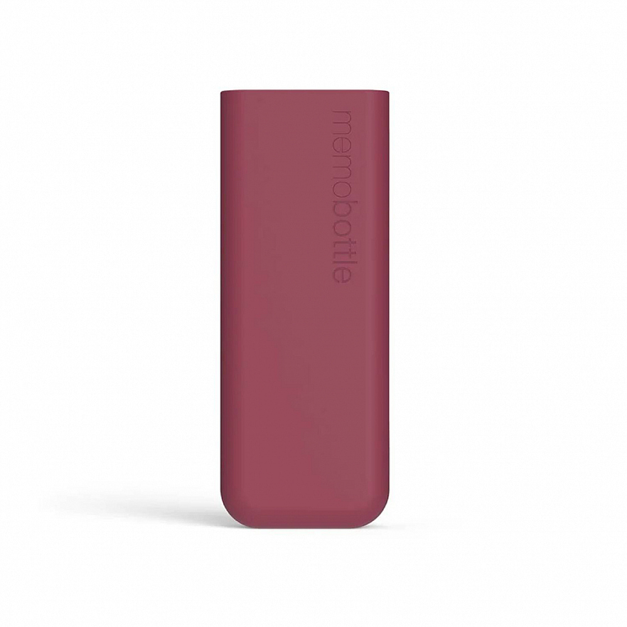 Чехол для бутылки Memobottle Slim бордовый