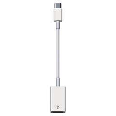 Переходник Apple USB-C на USB 3.1 original adapter белый
