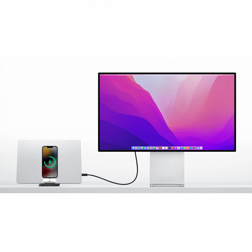Модульная беспроводная зарядная станция ZENS 3-in-1 Modular Charging Station чёрная (ZEAPM02/00)