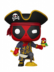 Фигурка Funko POP! Plus Bobble Marvel Deadpool Lit Cls Deadpool As Long John Silver (1493)