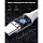 Кабель Ugreen US288 USB-A 2.0 to USB-C Cable Nickel Plating Aluminum Nylon Braid (3 метра) серебристый / белый (60409)