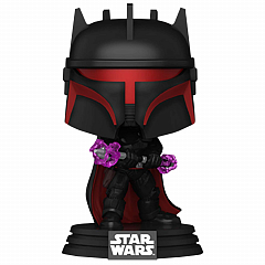 Фигурка Funko POP! Bobble Star Wars Mandalorian S10 Moff Gideon with Armor (713)