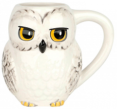 Кружка Harry Potter Hedwig Shaped Mug 330ML PP5910HP