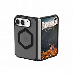Чехол Uag MOUVE для iPhone DUO с Magsafe тонированный (Ash)