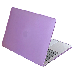 Чехол-накладка Crystal Case для MacBook Pro 16" 2019 пластиковый сиреневый