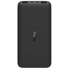 Внешний аккумулятор Redmi 10000 мАч чёрный (VXN4305GL)