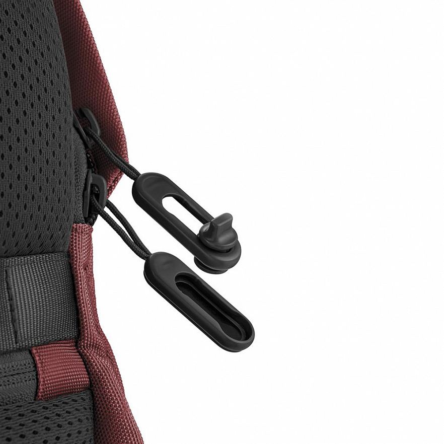 Рюкзак XD Design Bobby Soft для ноутбуков до 15.6" красный (P705.794)