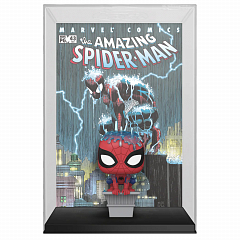 Фигурка Funko POP! Comic Covers Marvel Amazing Spider-Man #43 Spider-Man (Exc) (53) 77541