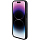 Чехол CG Mobile Guess Grip Stand PU 4G Triangle Diamond Metal Logo для iPhone 15 Pro чёрный