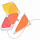 Умная система освещения Nanoleaf Shapes Mini Triangles Starter Kits 5 панелей (NL48-5002TW-5PK)